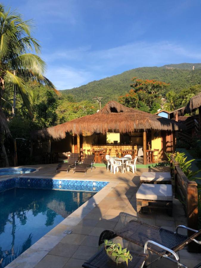 Pousada Vento Sul Ilhabela Exterior foto