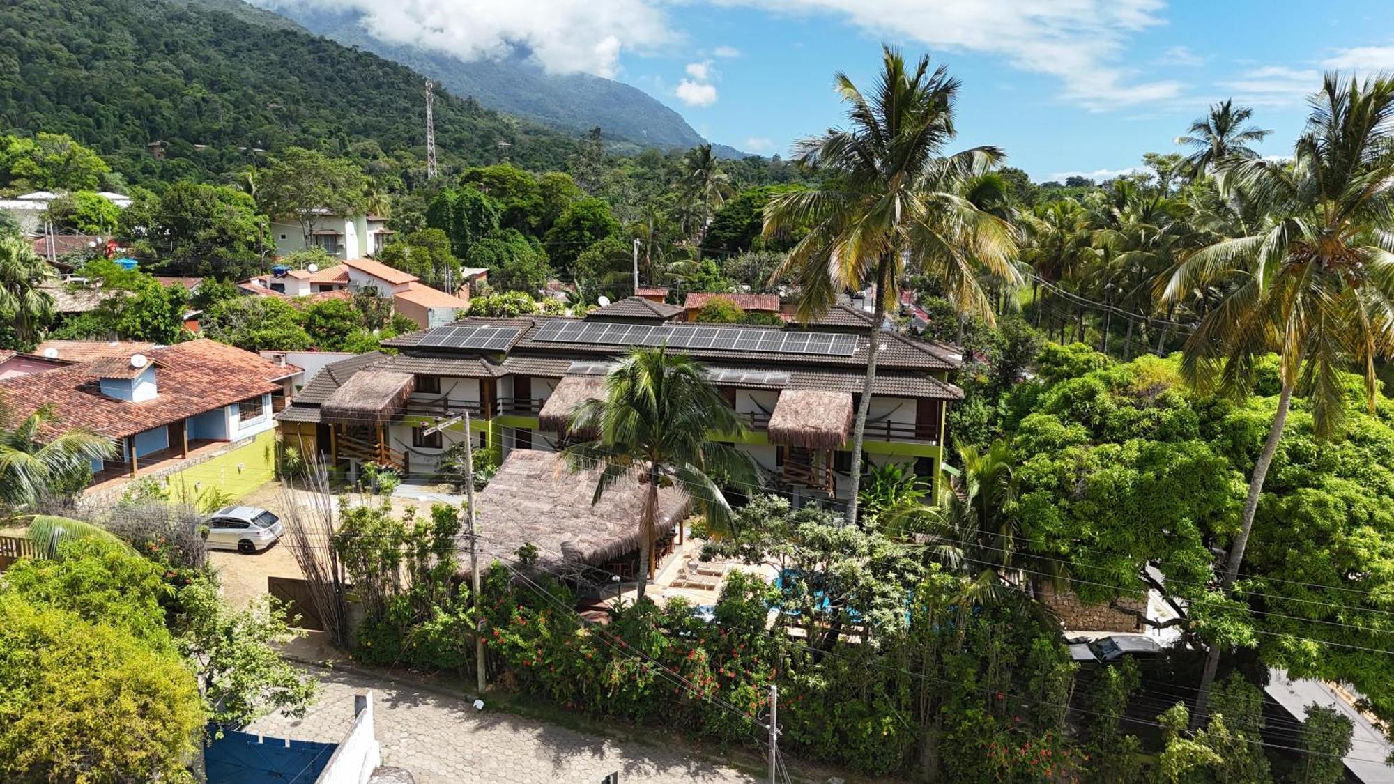 Pousada Vento Sul Ilhabela Exterior foto