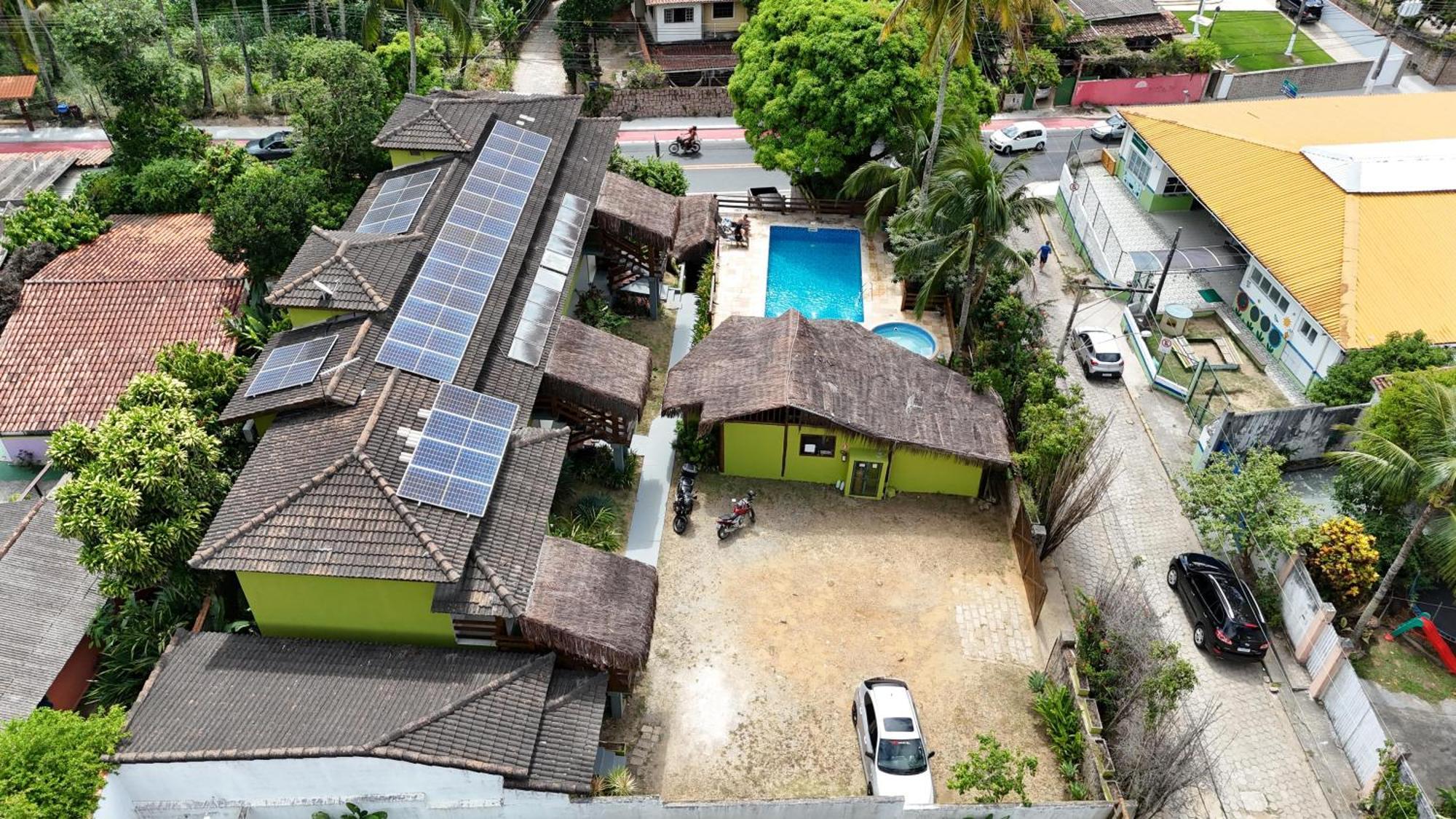 Pousada Vento Sul Ilhabela Exterior foto